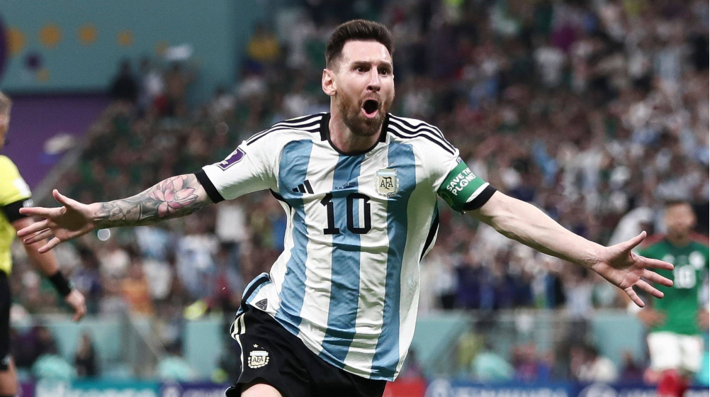 Lionel Messi onu "ən yaxşı futbolçu" ADLANDIRDI