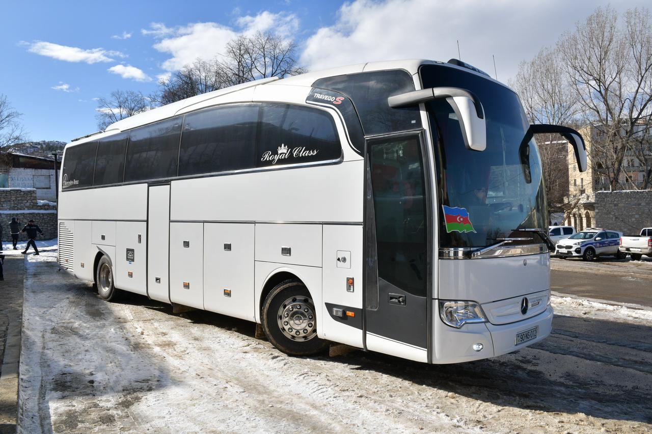 Mingəçevir-Xocalı-Xankəndi-Şuşa avtobus reysi istifadəyə veriləcək