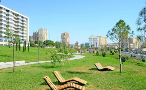 Bakıda 2 böyük park istifadəyə veriləcək