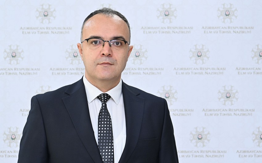Elm və Təhsil Nazirliyində yeni təyinat OLDU