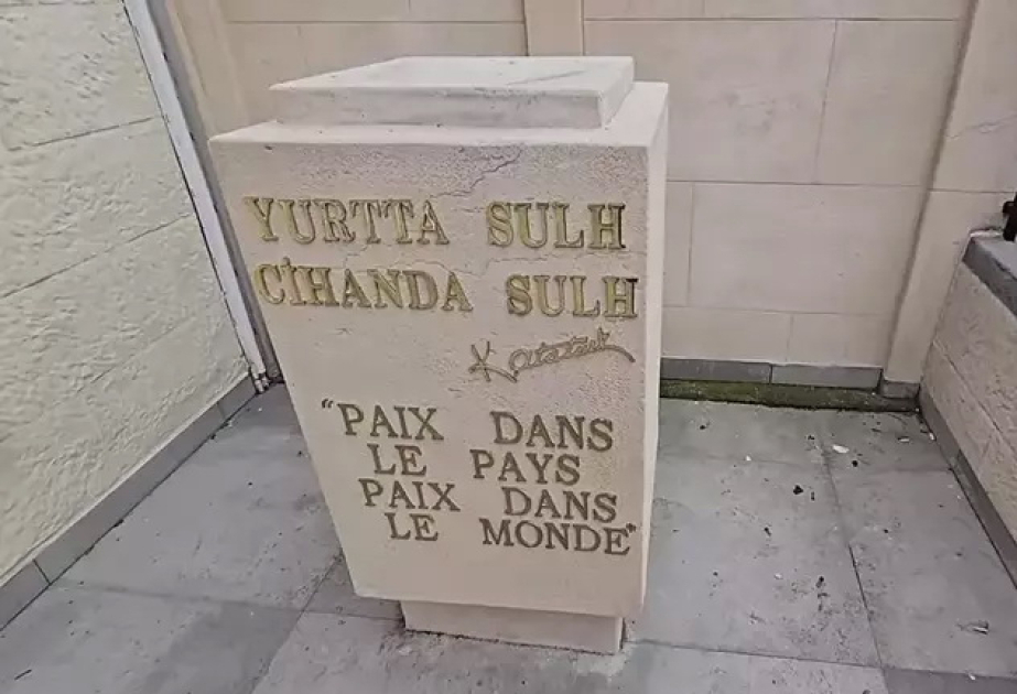 Fransada təxribat: Atatürkün heykəli OĞURLANDI