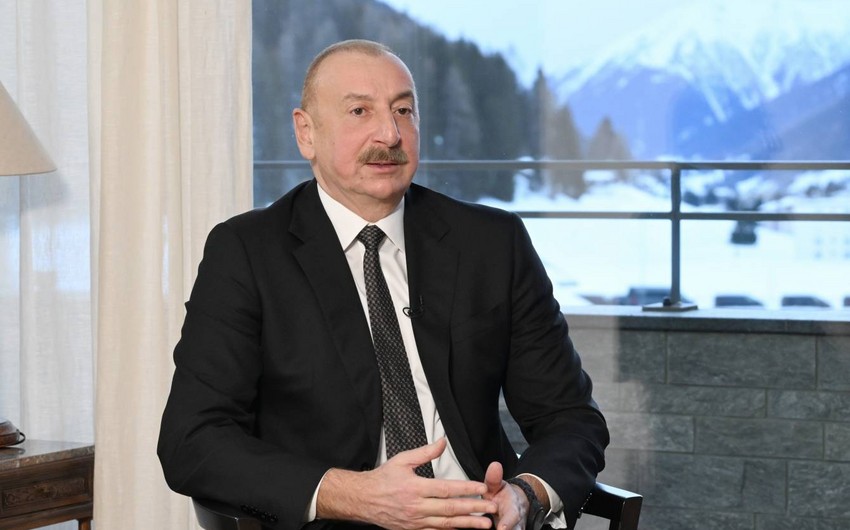 Prezident: "Biz vəd etdiklərimizi yerinə yetirdik"
