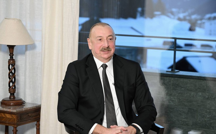 İham Əliyev: "Çin və ABŞ arasında əməkdaşlığın olması bütün ölkələrin xeyrinə olacaq"