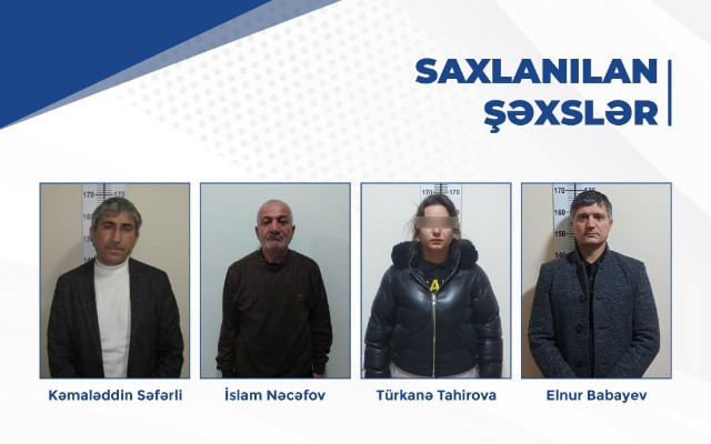 Polis Naxçıvanda əməliyyat keçirdi - Saxlanılanlar var