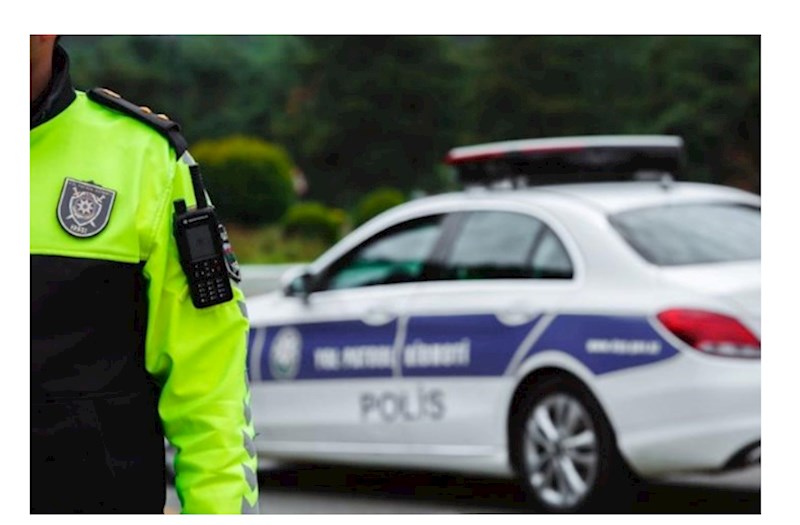 DYP yağışlı hava ilə bağlı hərəkət iştirakçılarına xəbərdarlıq etdi