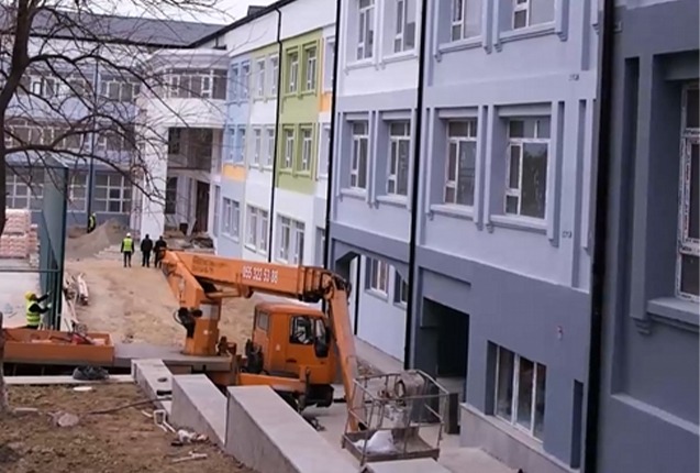Heydər Əliyev Fondu yeni məktəb binaları inşa edir - Video