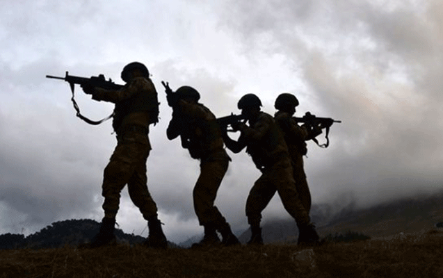 Türkiyə hərbçiləri İraqın şimalında yeddi terrorçu öldürdü