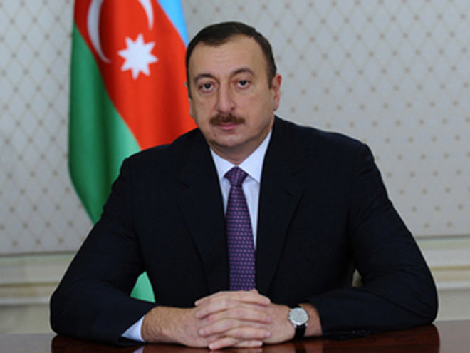 İlham Əliyev Litva prezidentini təbrik etdi