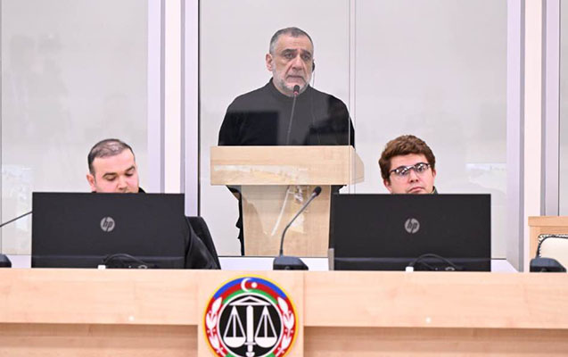 Vardanyanın cinayət işi üzrə məhkəmə iclası keçirildi