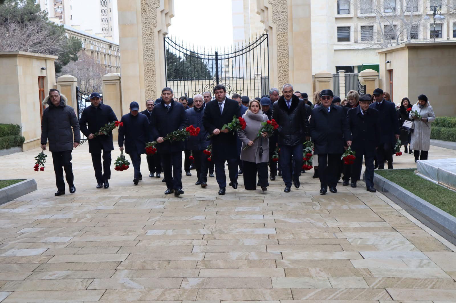 YAP Yasamal rayon təşkilatının 32-ci ildönümü tədbiri keçirildi - Fotolar