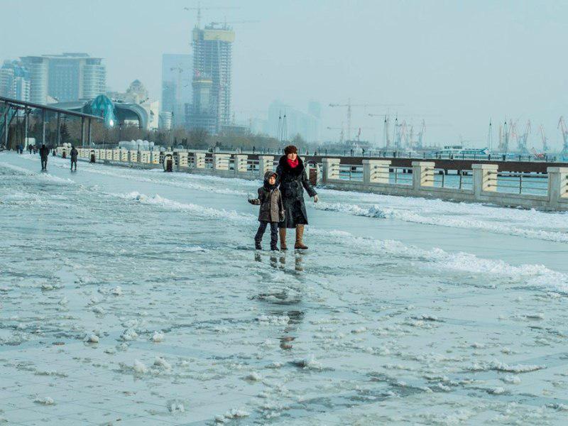 Sabah Bakıya qar yağacaq, 21 dərəcə şaxta olacaq - XƏBƏRDARLIQ