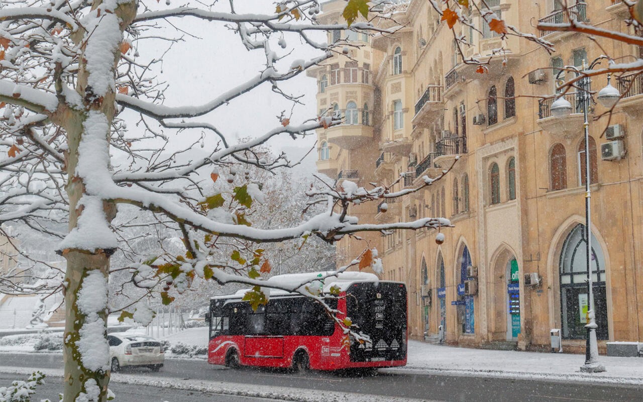 Avtobuslara tətbiq edilən məhdudiyyət aradan qaldırıldı