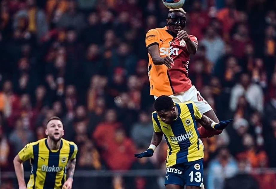 
"Qalatasaray"-"Fənərbağça" matçı qolsuz başa çatdı