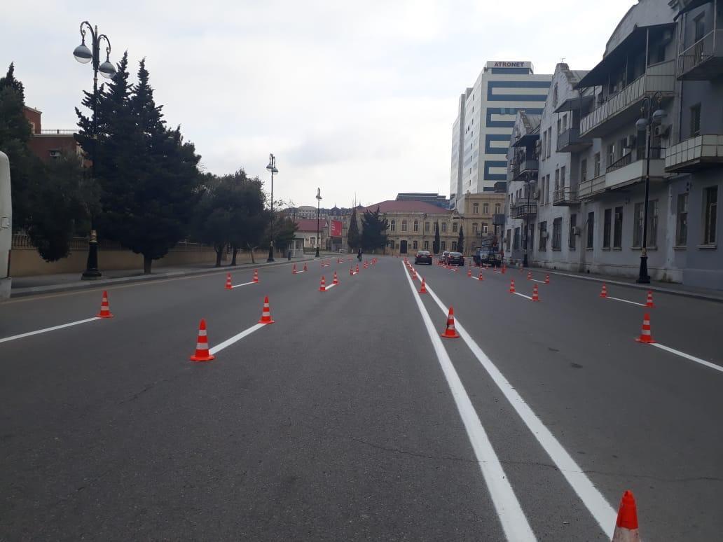 
Sabah Bakıda bu yollar bağlanacaq - Siyahı