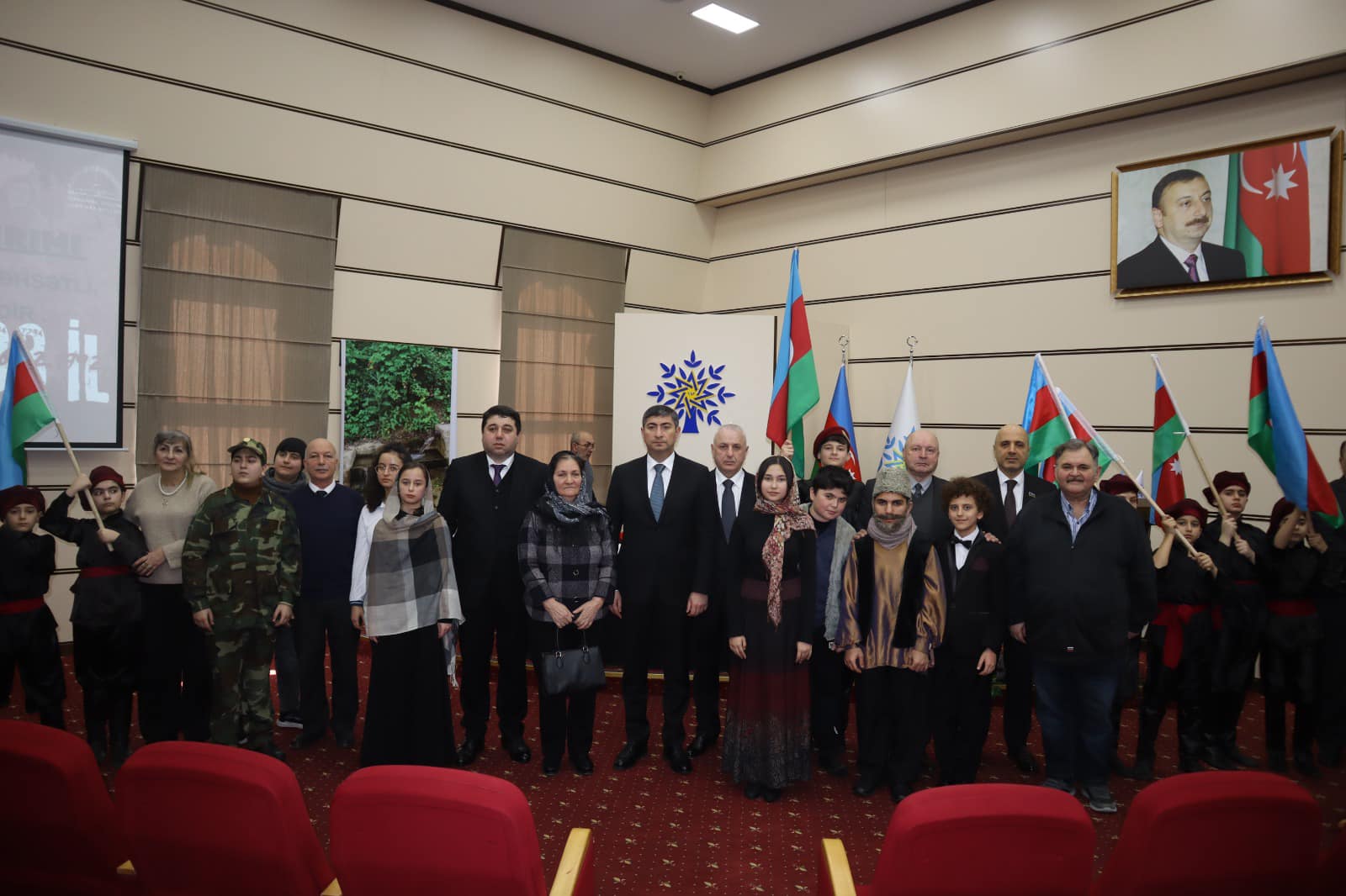 Xocalı soyqırımına həsr olunmuş tədbir keçirildi - FOTOLAR