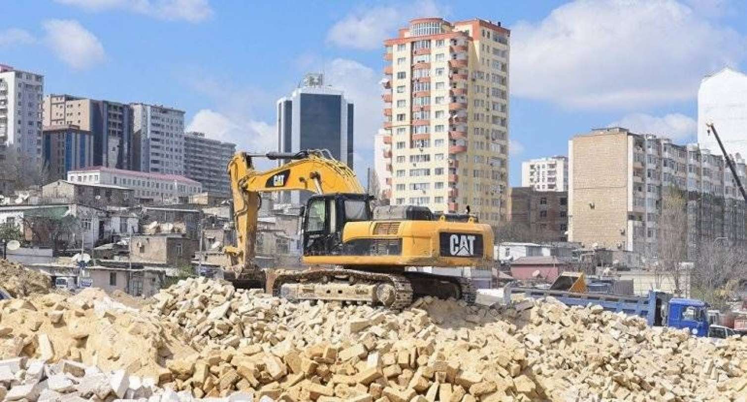 Bakının bu ərazisi sökülür - Vətəndaşlara kompensasiya veriləcək