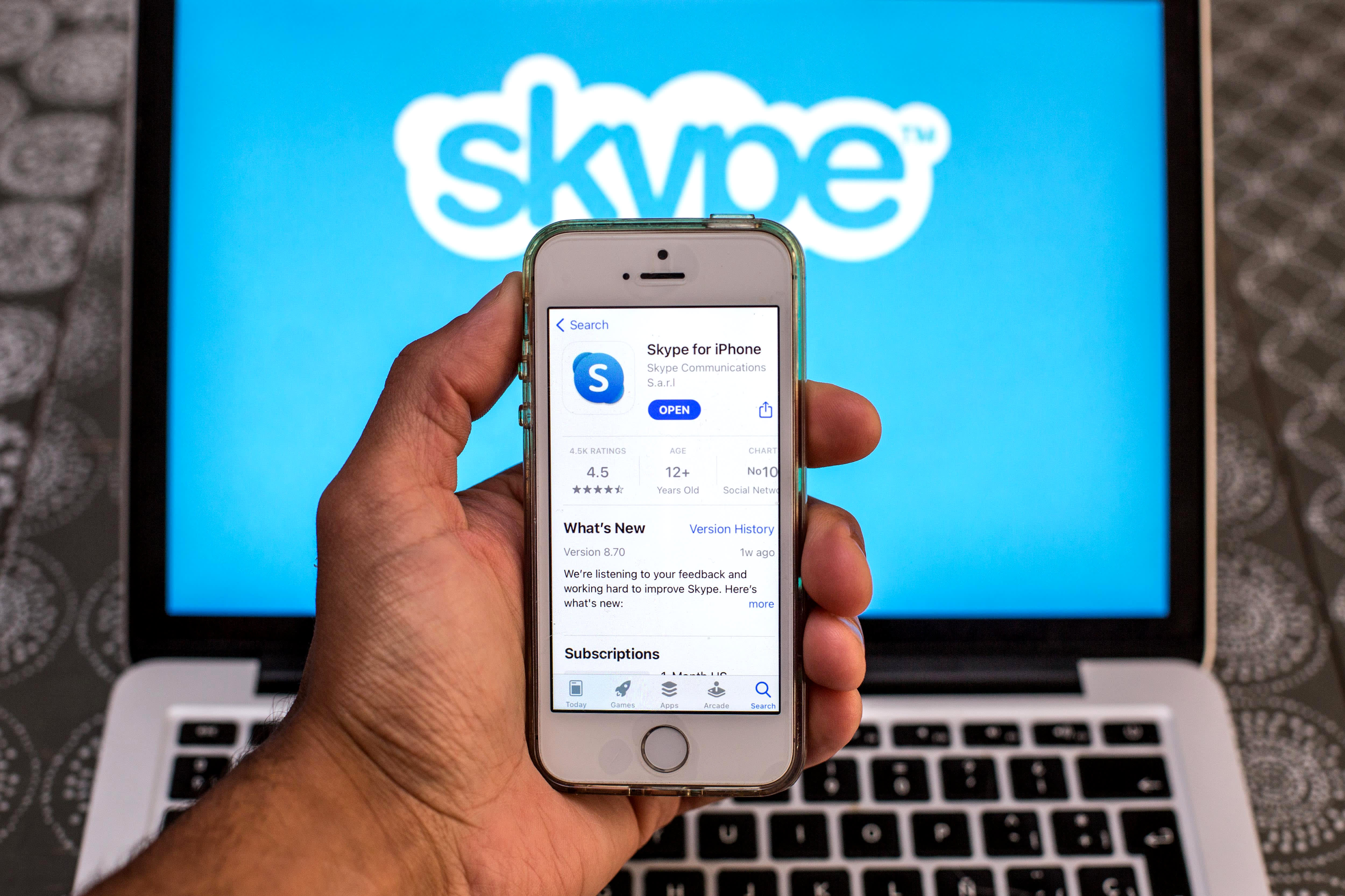 
"Skype" xidməti tamamilə bağlanır

