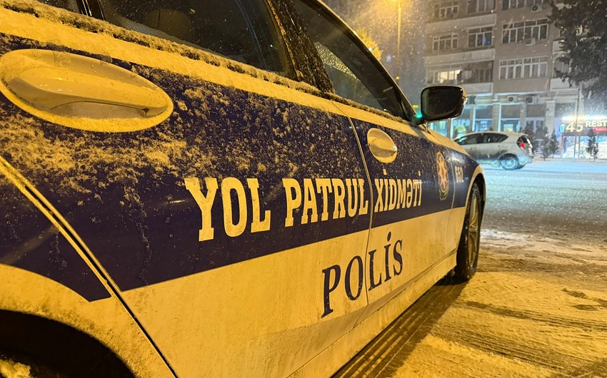 
Baş Dövlət Yol Polisi İdarəsi sürücülərə müraciət etdi