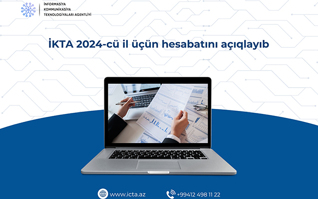 
İKTA 2024-cü il üçün hesabatını açıqladı