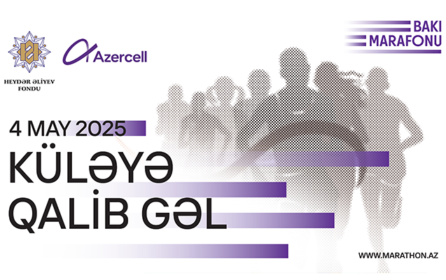 “Bakı Marafonu 2025”ə qeydiyyat başlayır!