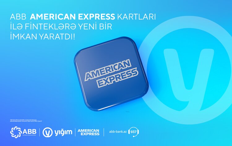 ABB bizneslərin AMEX kartları ilə ödəniş imkanlarını genişləndirdi!