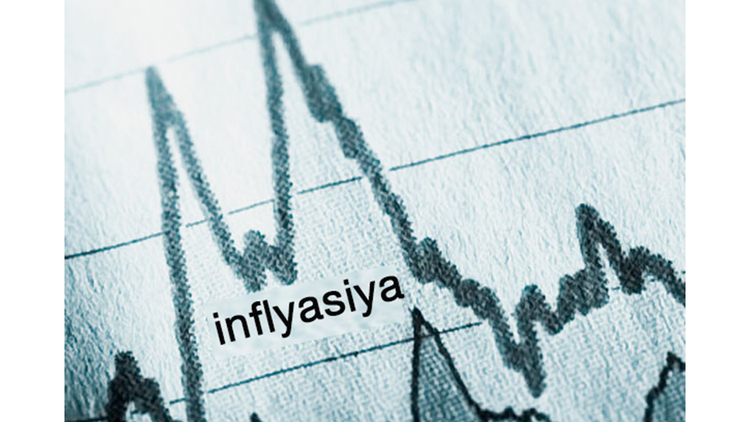 Azərbaycanda inflyasiya 5,5 faizə çatıb