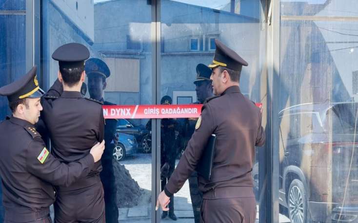 Bakıda tikiş fabrikinin fəaliyyəti dayandırıldı