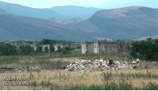 Ağdamın bu kəndində 32 il sonra ilk dəfə dəfn mərasimi keçirildi