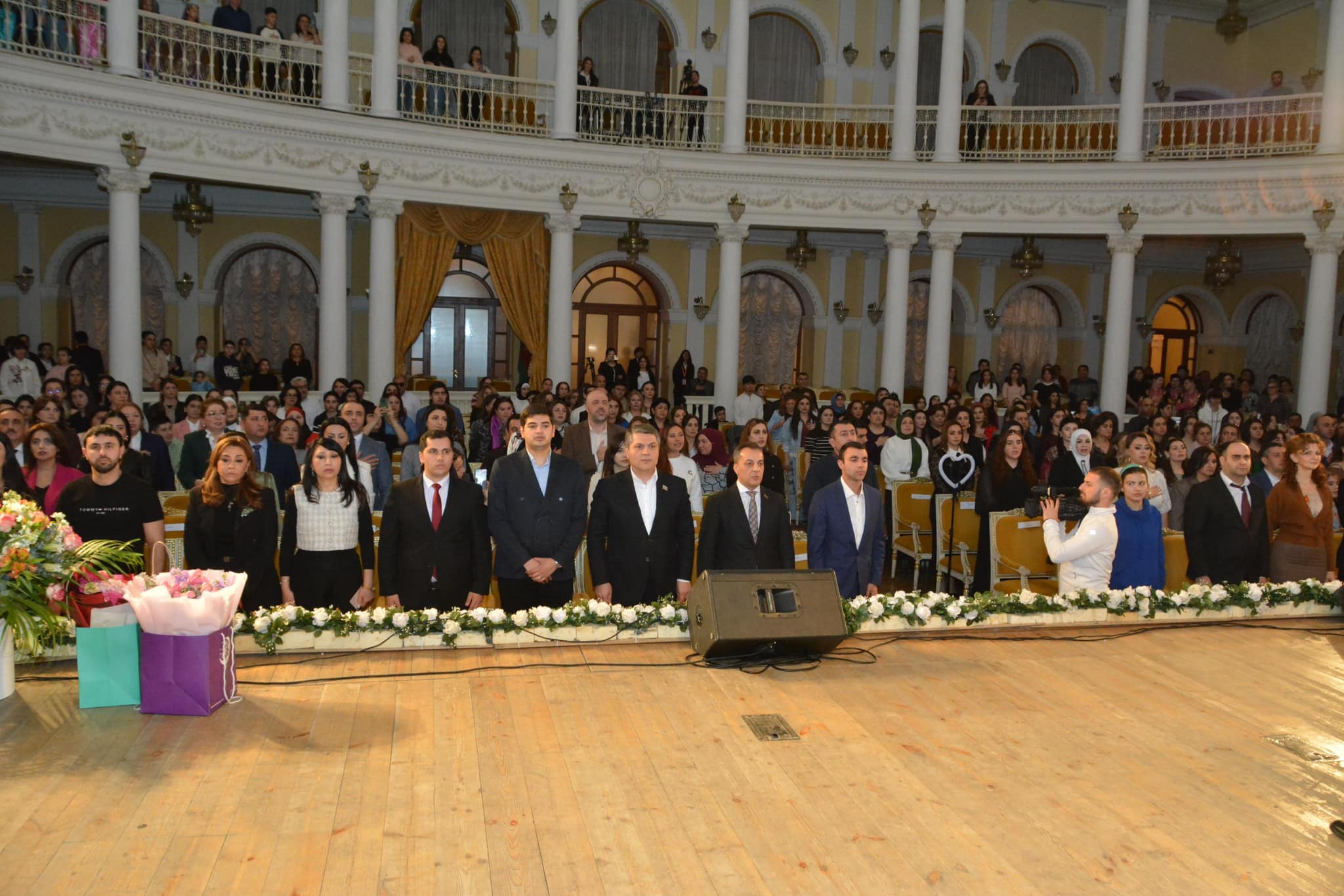 Azərbaycan Dövlət Akademik Filarmoniyasında "İnklüzivliyin sirri 2" adlı tədbir keçirildi - FOTO