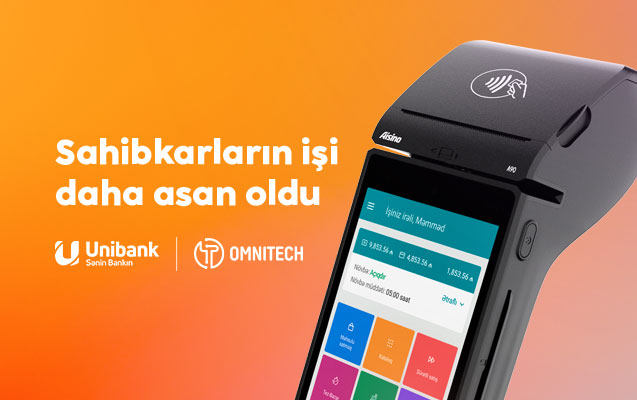 "Unibank" biznes sahiblərinin işini asanlaşdırmaq üçün yeni layihə təqdim edir