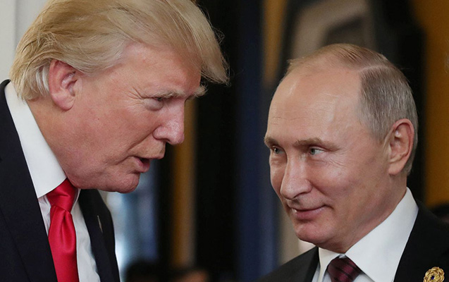 Putin Trampa hədiyyə göndərdi
