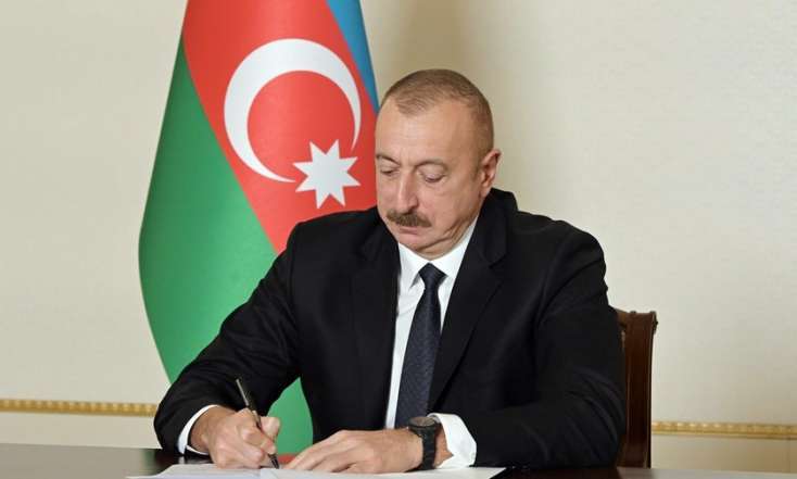 İlham Əliyev Fərman imzaladı