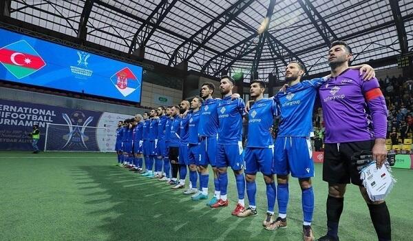 Azərbaycan yığması Millətlər Liqasında ikinci oldu