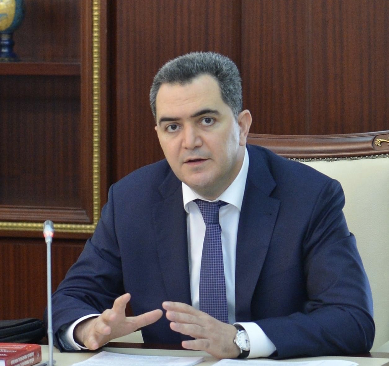 "Media ilə məhkəmə arasında peşəkar əlaqələr olmalıdır" - Sənan Hacıyev
