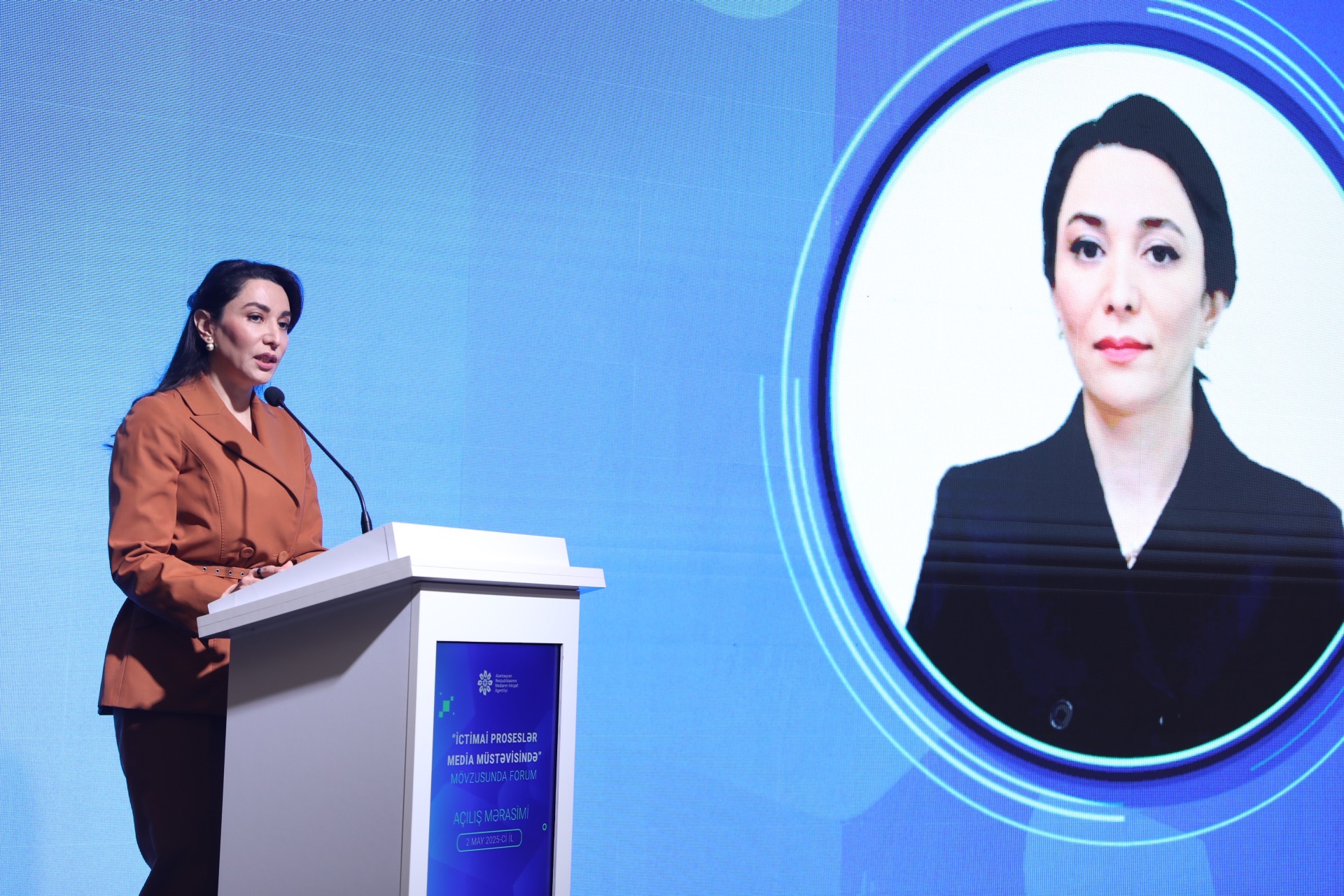 "Mediada milli-mənəvi dəyərlər nəzərə alınmalıdır" - Ombudsman
