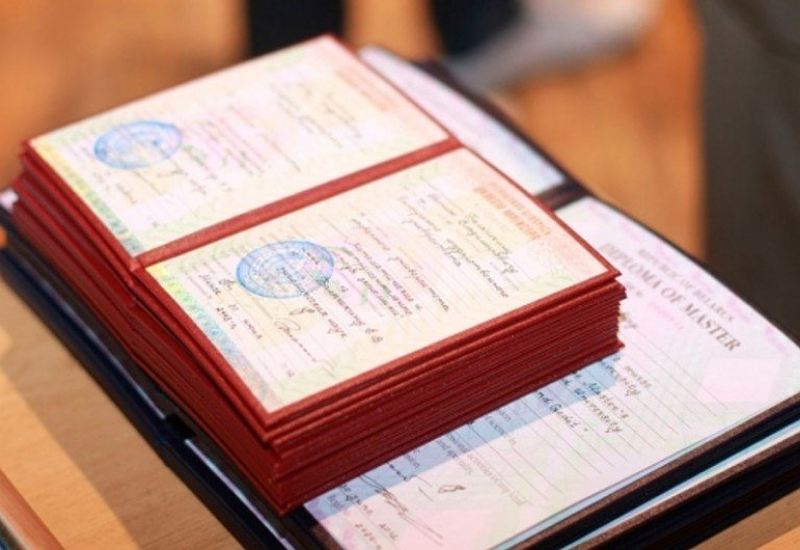 Xaricdə təhsil almış daha 82 nəfərin diplomu TANINMADI