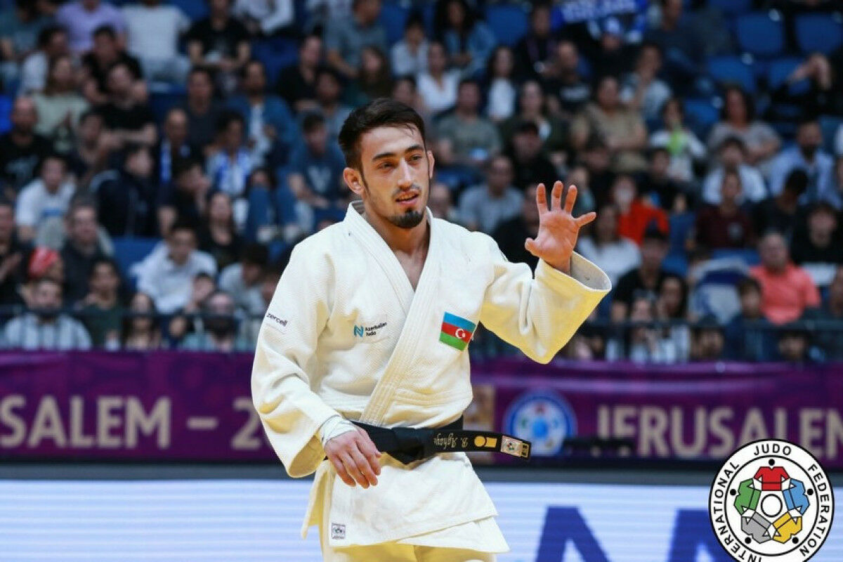 Ağayev "Böyük Dəbilqə"də qızıl medal qazandı