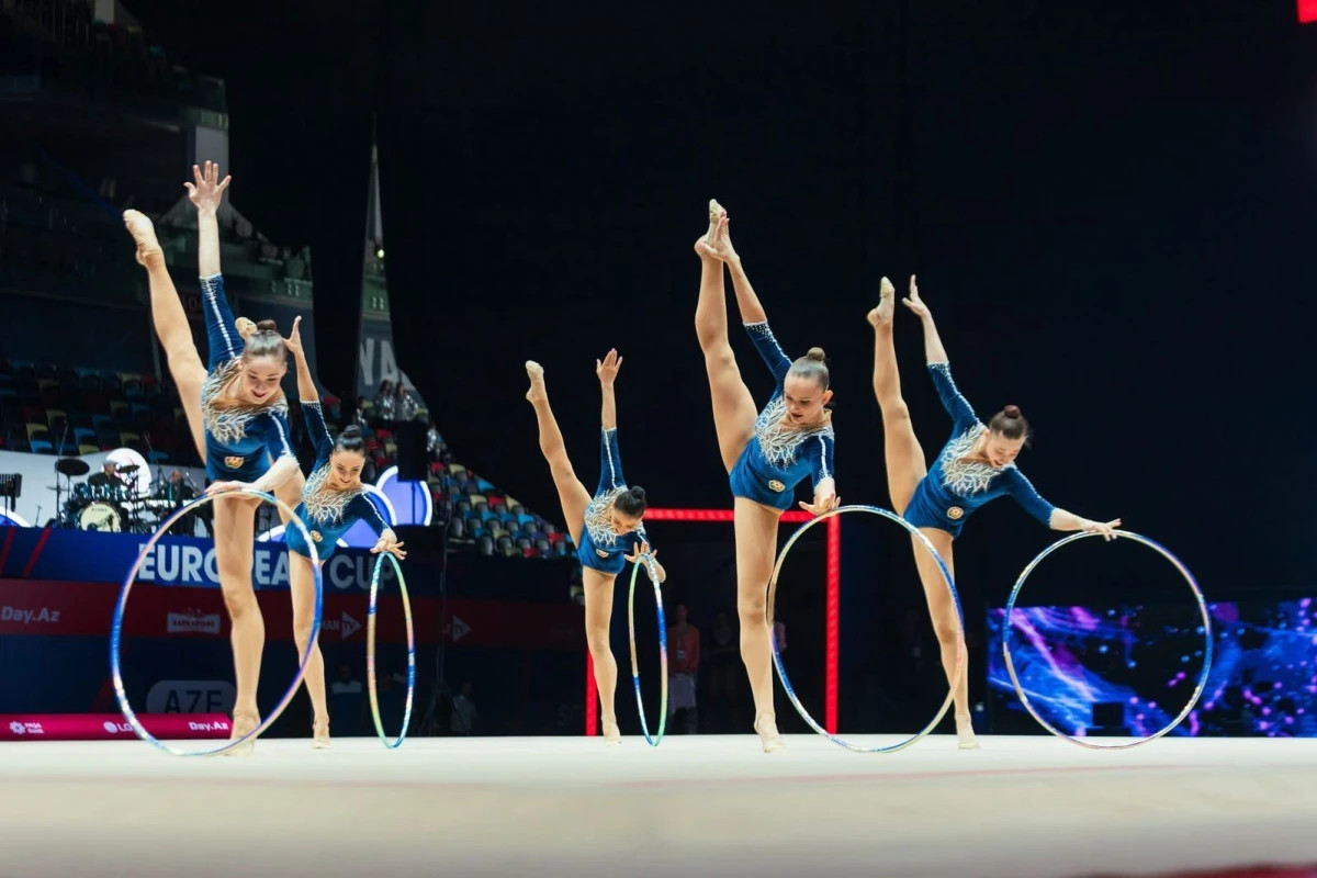 Azərbaycanın gimnastika yığması Avropa kubokunun qalibi olub