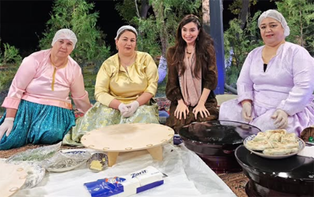 Leyla Əliyeva Naxçıvandan paylaşım etdi -VİDEO