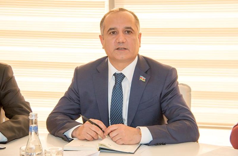 Kamaləddin Qafarov: “Azərbaycan-Çin əlaqələri yeni mərhələyə qədəm qoyur”