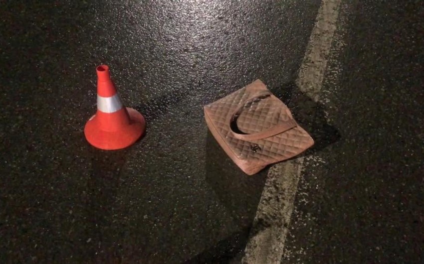 Tovuzda avtomobil piyadanı vuraraq öldürdü