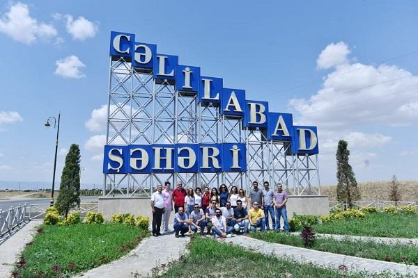 Cəlilabadda yağışdan sonra qədim yaşayış yeri tapıldı - FOTO