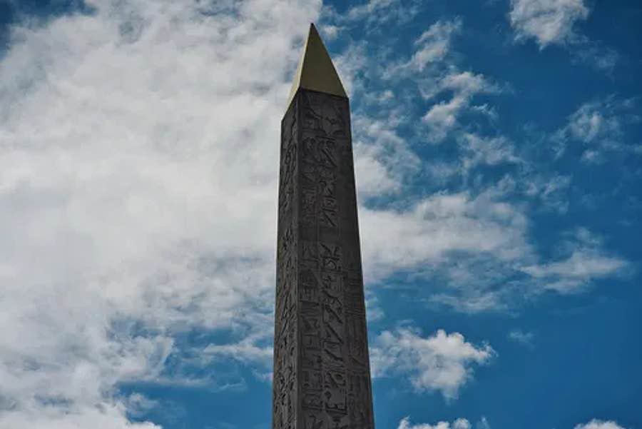2021-ci ildə diqqət çəkmişdi: Parisdəki 3300 illik obeliskin sirri açıldı - FOTO