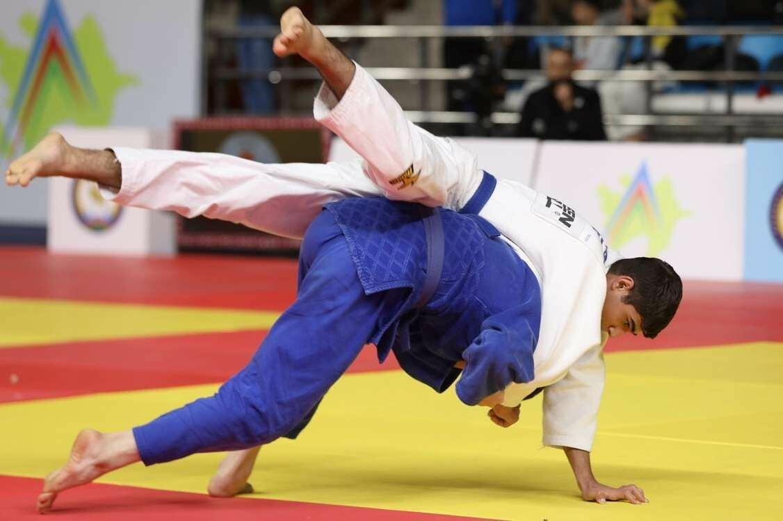 "Böyük Dəbilqə": Daha bir cüdoçumuz qızıl medal qazandı