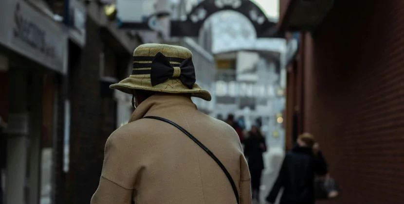 60 il əvvəl məişət zorakılığından qaçan qadın tapıldı - FOTO