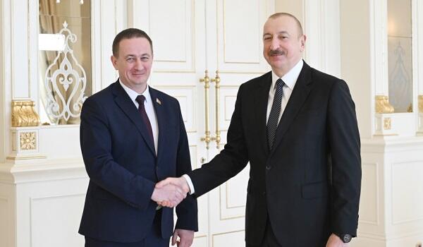 Prezident Aleksandr Turçini qəbul etdi