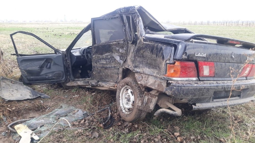 Xaçmazda AĞIR QƏZA – Xəsarət alanlar var