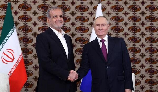 Putin Pezeşkianla danışdı