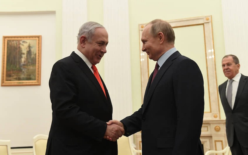 Putin və Netanyahu arasında telefon danışığı baş tutdu