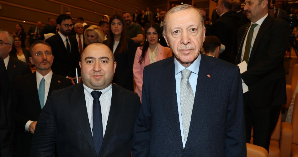 Aqil Ələsgər "Anadolu" Media Mükafatlarının təqdimetmə mərasimində iştirak etdi -FOTO